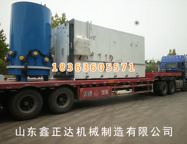 Xizang 19m³ sterilizer with steam generator