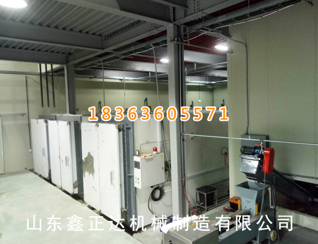 Needle mushroom sterilizer