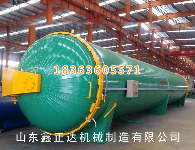 DN2000*12000 Round sterilizer
