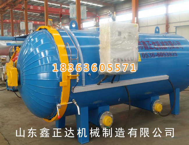 DN1200*3000 Round electrical sterilizer