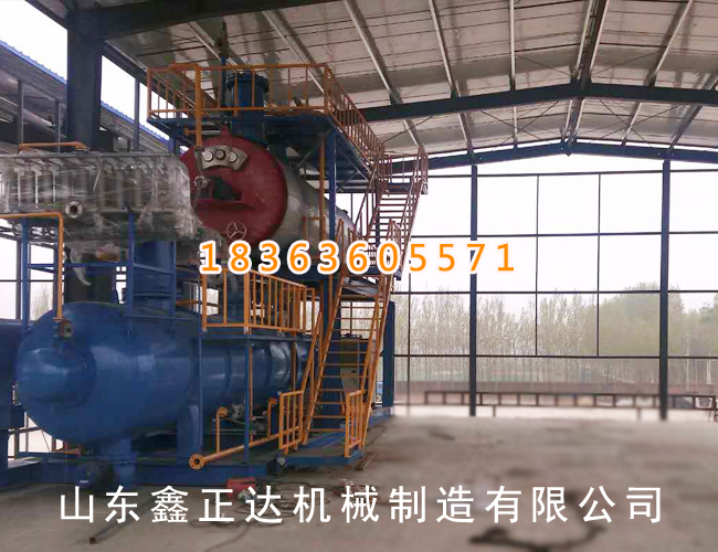 Continuous non-bag mushroom sterilizing line