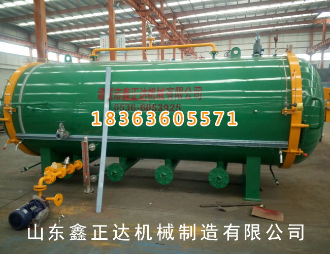DN1200*3600 Round electrical sterilizer