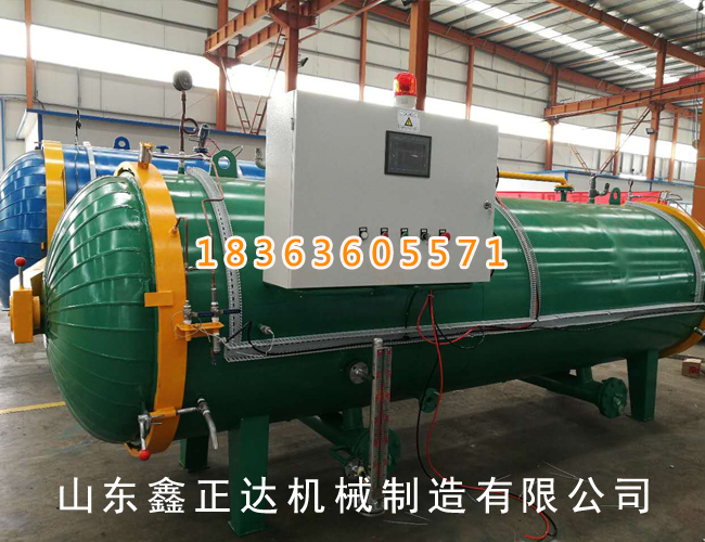 DN 1200*4000 electrical sterilizer