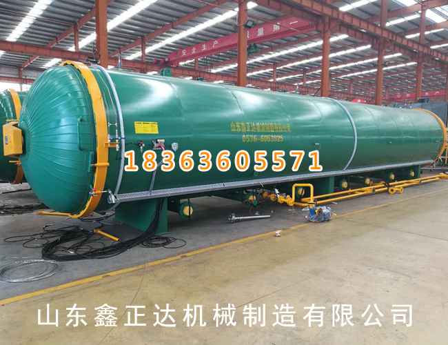 DN1200*3600 Round electrical sterilizer