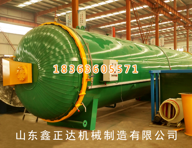 DN2000*12000 Round sterilizer