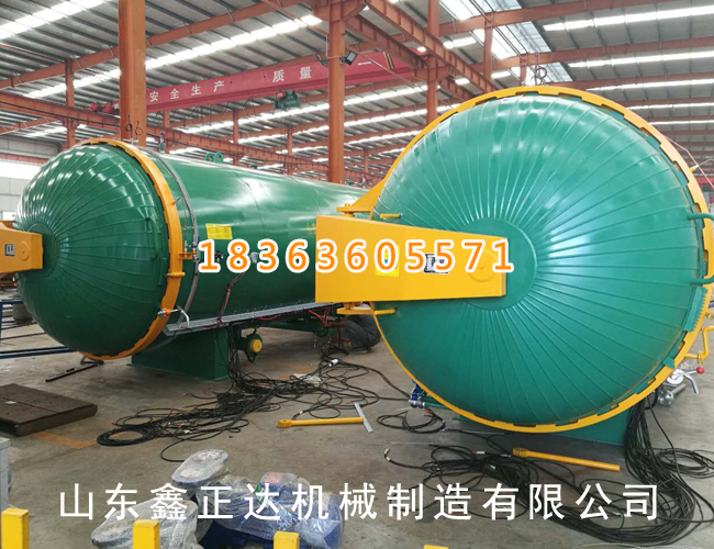 DN2000*12000 Round sterilizer
