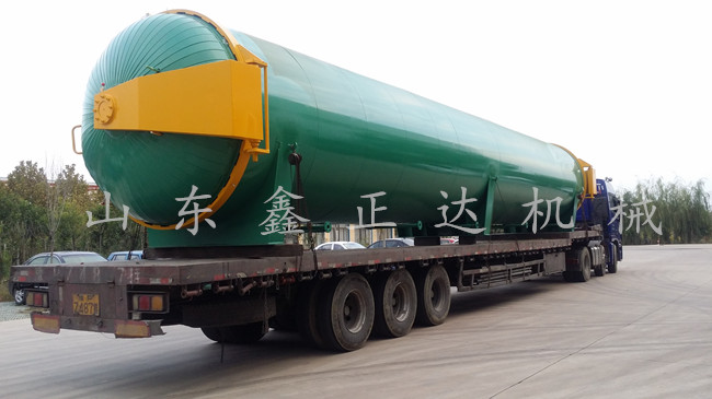 发往福建的香菇灭菌锅 食用菌高温高压灭菌釜