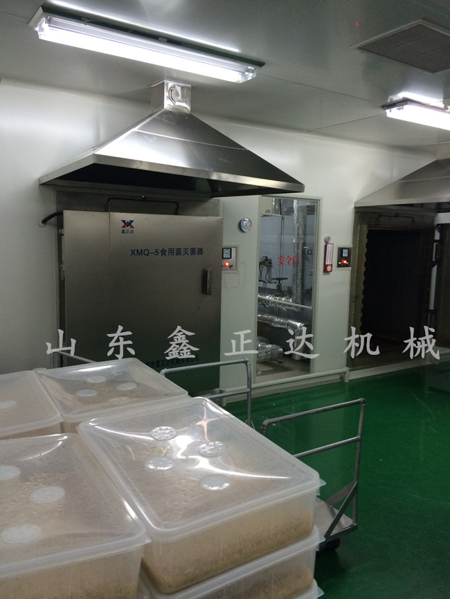 方形虫草灭菌器