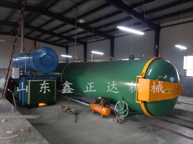 带煤柴两用炉灭菌器 平菇灭菌仓