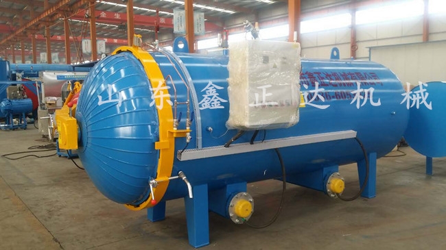 DN1200x3000电加热灭菌器