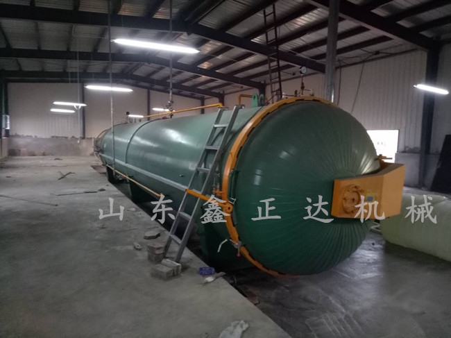 DN1500X6000电加热菌种灭菌锅 高温高压灭菌仓